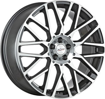Литые диски X'trike X-137 20x8.5" 5x112мм DIA 66.6мм ET 35мм BK/FP