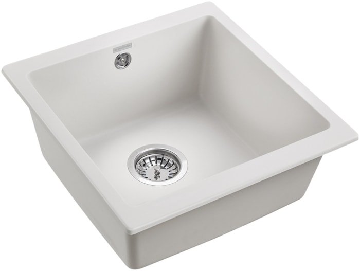 Кухонная мойка Paulmark Brilon PM104546-WH