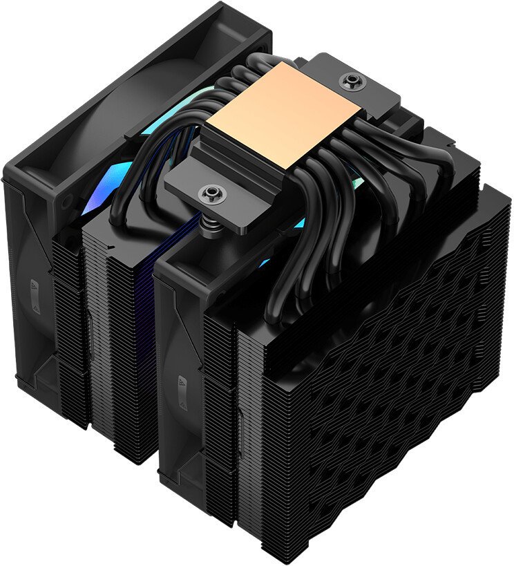 Кулер для процессора PCCooler RT620 ARGB (черный)