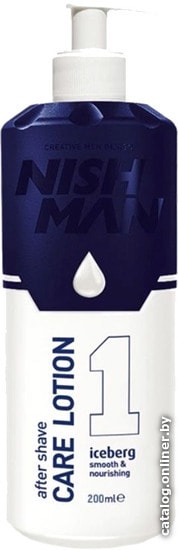 Лосьон после бритья Nishman 1 Iceberg (200 мл) Лосьон после бритья Nishman 1 Iceberg (200 мл)