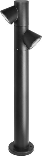 Уличный настенный светильник Arte Lamp Brooklyn A2063PA-2BK