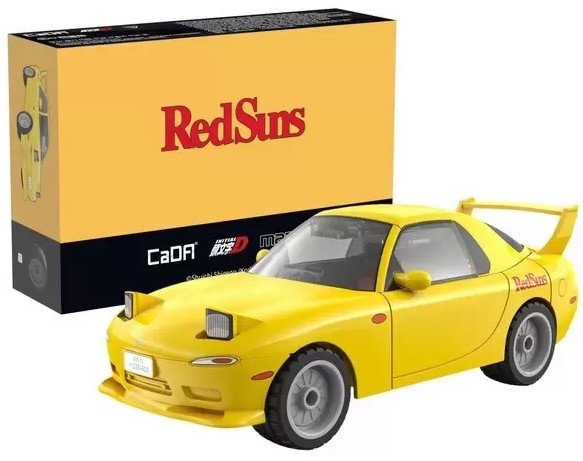 Конструктор CaDa Автомобиль Mazda FD35 RX-7 C55017W