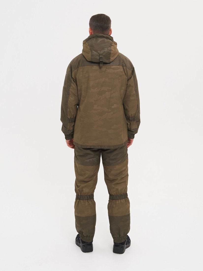 Костюм Huntsman Горка Люкс -15°C Хаки/Br Breathable (р.56-58/170-176)