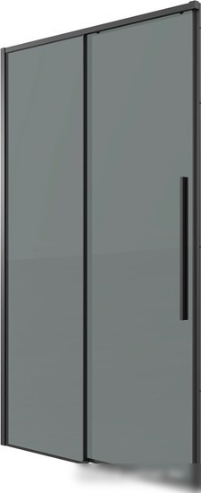 Душевая дверь Grossman Galaxy 100.K33.01.120.21.10 120x195 (черный матовый/стекло тонированное)