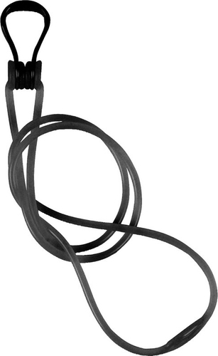 Зажим для носа ARENA Strap Nose Clip Pro 95212050 (черный)