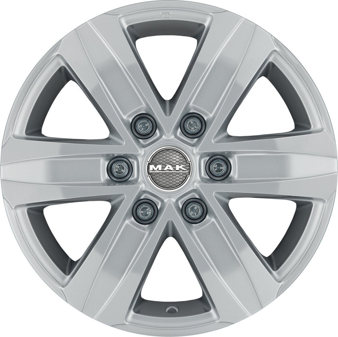 Литые диски MAK Stone 6 18x8" 6x139.7мм DIA 67.1мм ET 35мм Silver