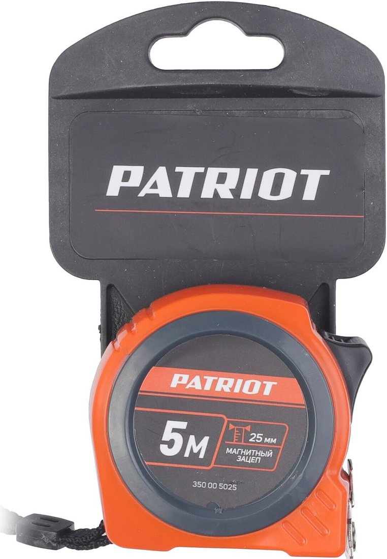 Рулетка Patriot MTP-5-25