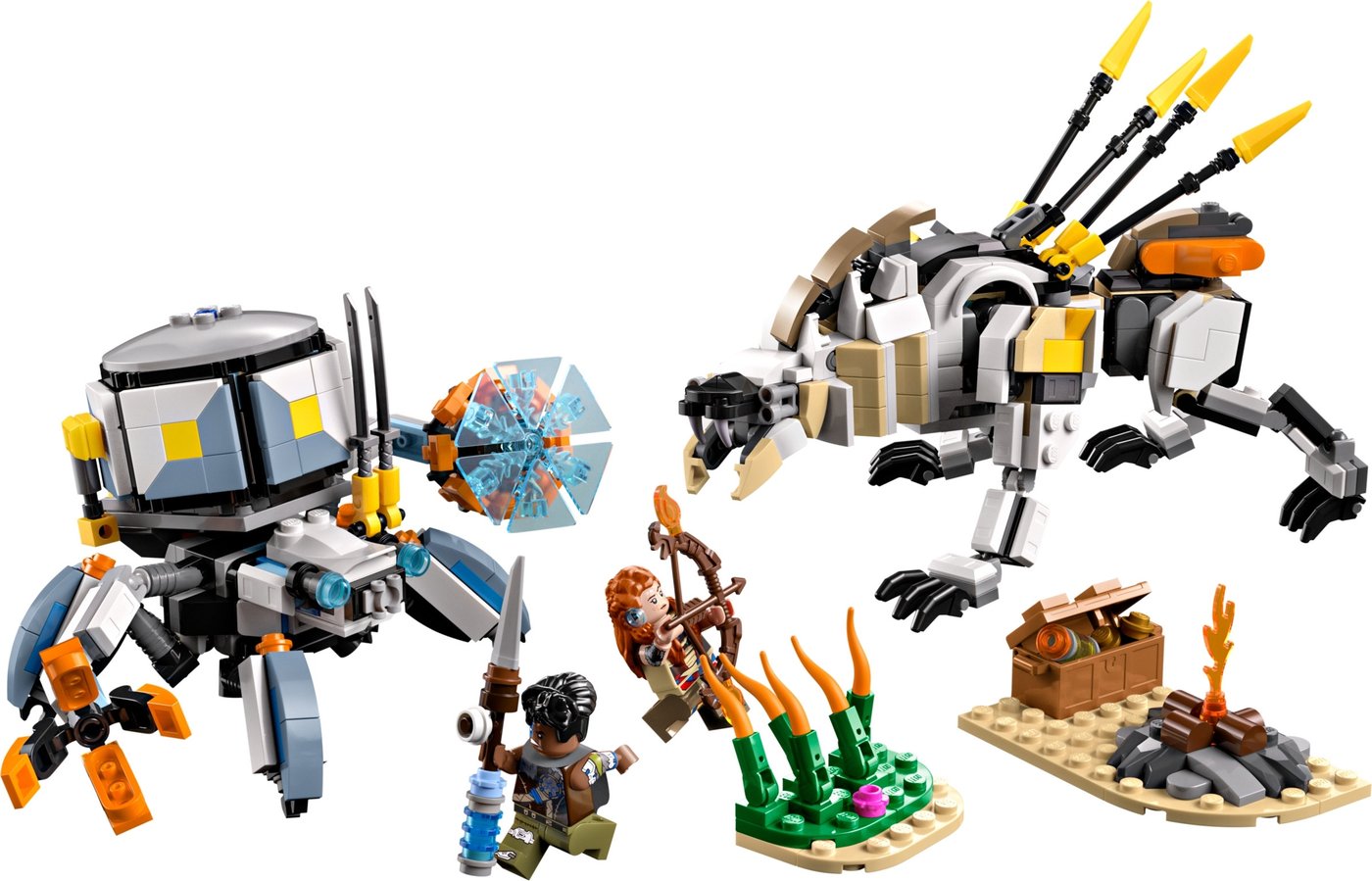 Конструктор LEGO Other 77037 Элой и Варл против Шелл-Уокера и Савтуза