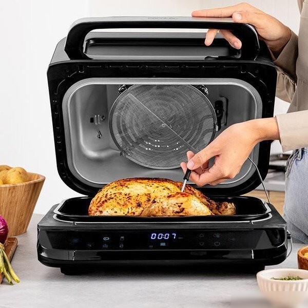 Аэрогриль (аэрофритюрница) Cecotec Cecofry FireDome 6000
