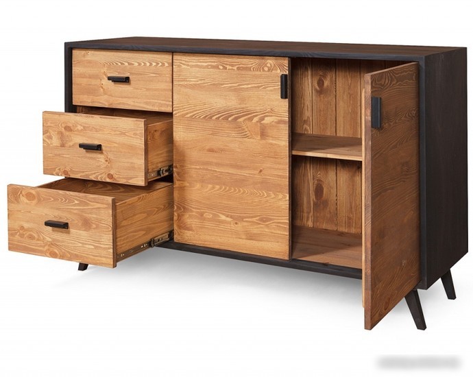 Тумба Kommodum ERICK-MB2P+3T 1500x450х900
