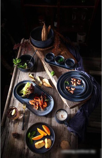 Набор тарелок Liberty Jones Cosmic Kitchen LJ-BT-PL16 (2 шт)