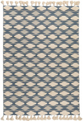 Ковер для жилой комнаты Tkano Ethnic Argyle TK20-DR0038 (синий)
