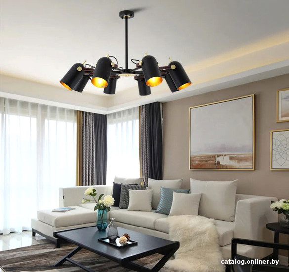 Люстра средней высоты ImperiumLoft Bullet-b01 192853-26