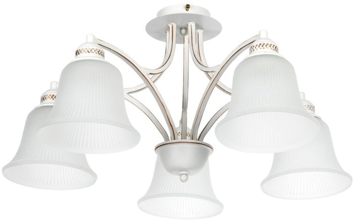 Люстра средней высоты Arte Lamp Emma A2713PL-5WG