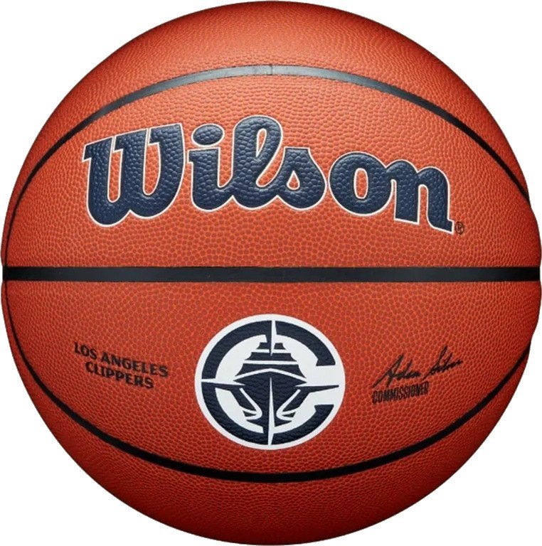 Баскетбольный мяч Wilson NBA Los Angeles Clippers WZ4029313XB7 (7 размер)