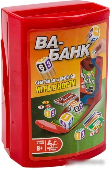 Настольная игра Фортуна Ва-Банк Ф93360