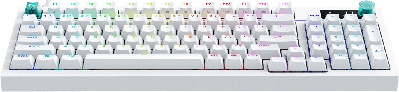 Клавиатура Logitech G316 X 8K 920-013700 (белый, с гравировкой)