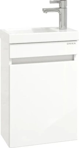 Onika Тумба с умывальником Милтон 40 104007 + Santek Миранда 40 1WH302500