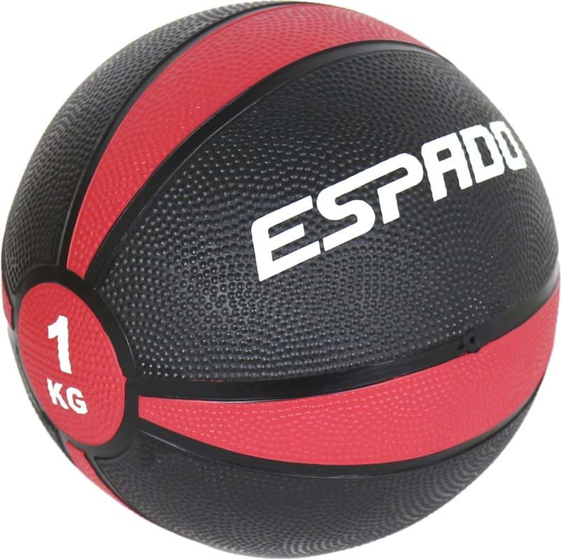 Медбол Espado ES2601 (1 кг, красный)