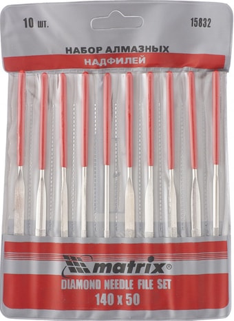 Набор напильников Matrix 15832 (10 предметов)