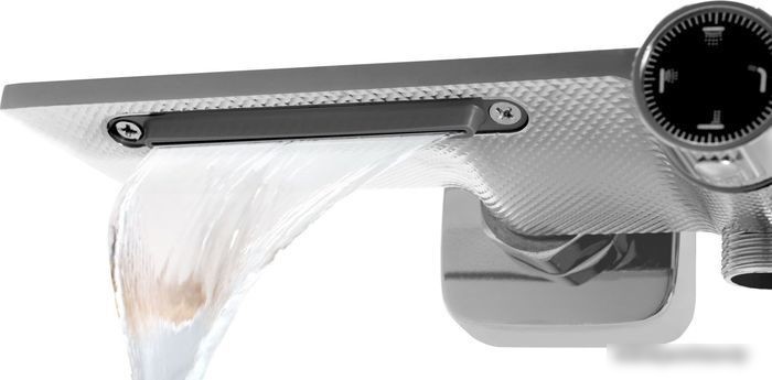 Душевая система Rea Helix chrome REA-P6620