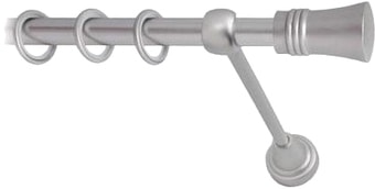 Lm Decor Гиро (сатин, гладкая, 3.2м 25мм, 1 ряд)