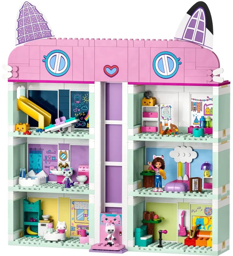 Конструктор LEGO Gabby's Dollhouse 10788 Кукольный домик Габби