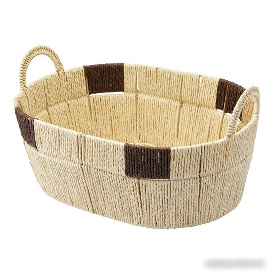 Корзина Tkano Ethnic Bodhran Chocolate TK24-ST-BA0010 (р-р L)