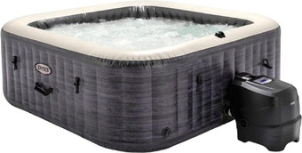 Надувной бассейн Intex Greystone Deluxe 28450 (175х71)
