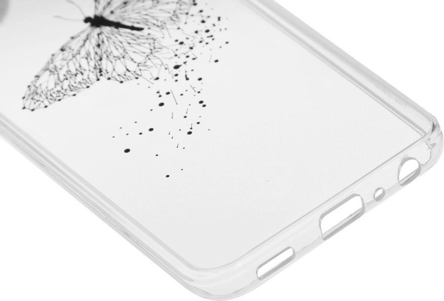 Чехол для телефона BoraSCO ArtWorks для Samsung Galaxy A03 Core 51378 (прозрачный/рисунок)