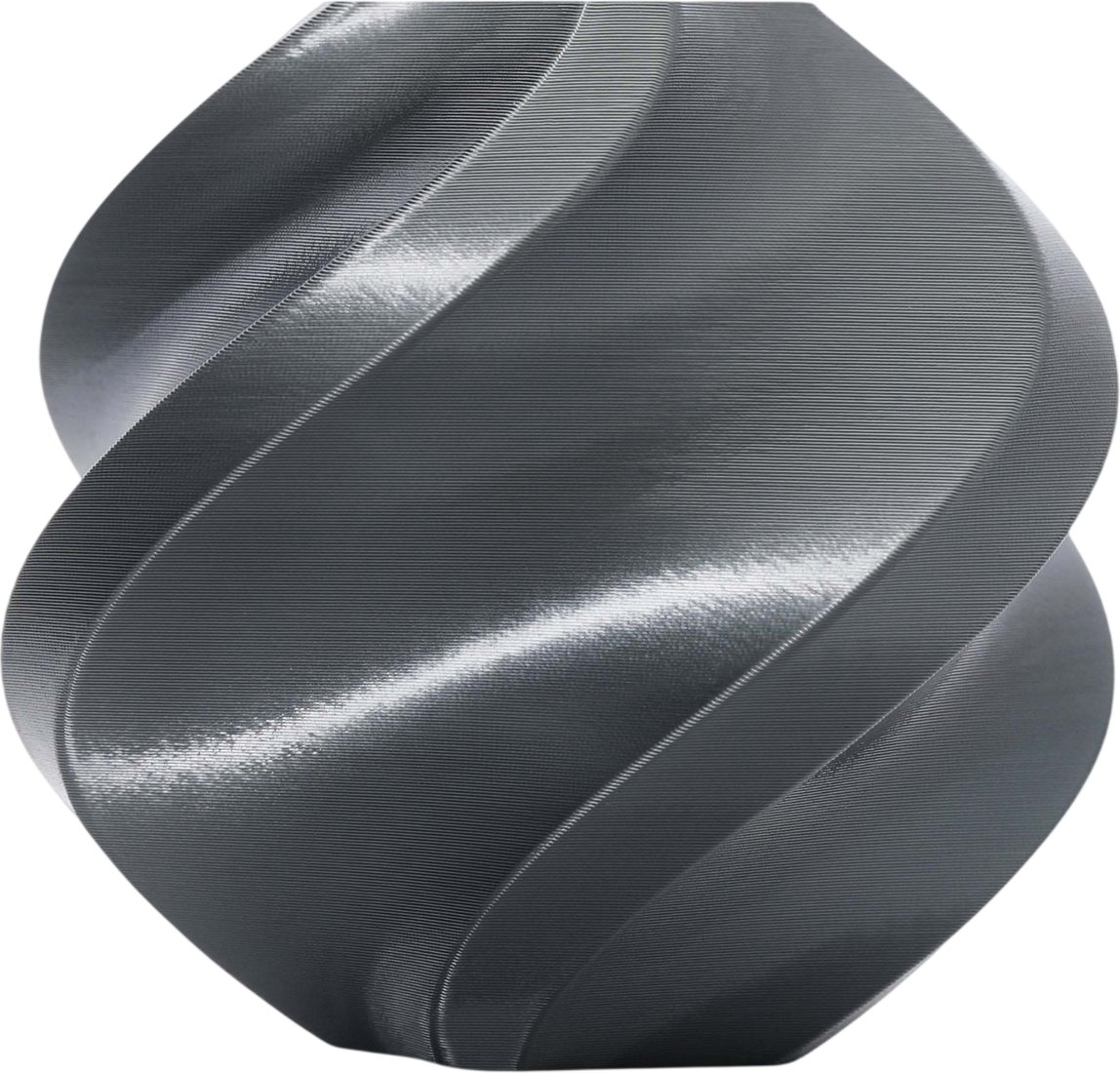 Филамент Bambu Lab Pla Silk+ A06-D0-1.75-1000-SPL (1кг, титановый серый)