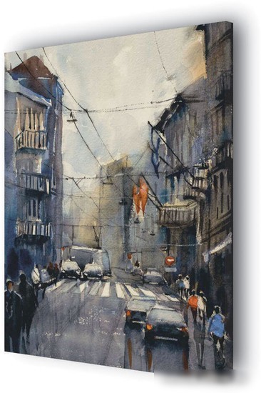 Картина Stamprint Суета 2 АT010 (85x60)