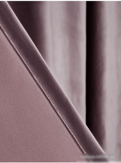 Штора Mio Tesoro Velvet 1.5x2.7 м (пудра)