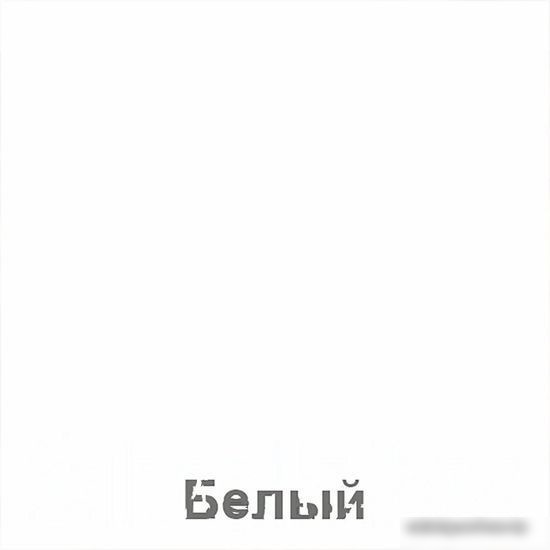 Комод Кортекс-мебель Бари 80 3ш (белый/белый/белый)
