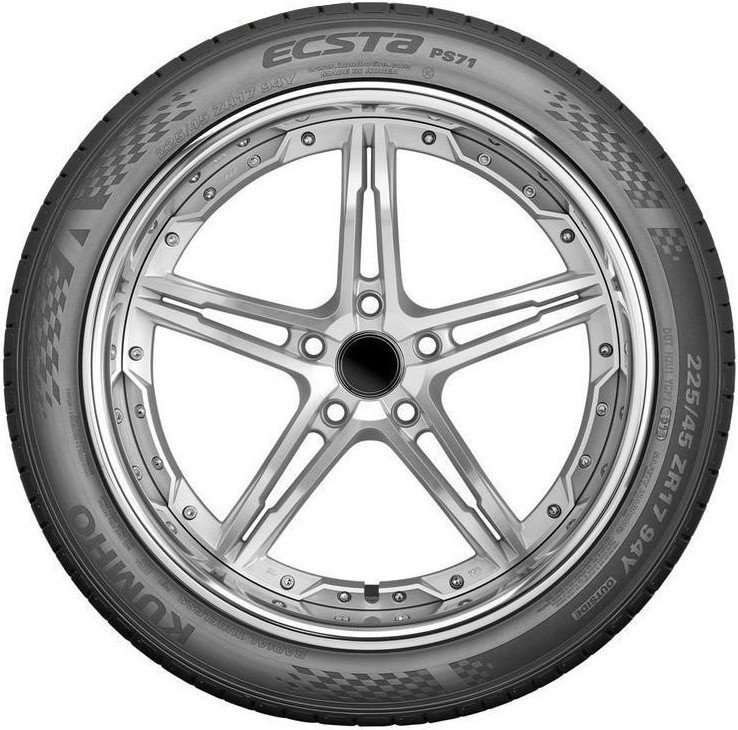 Летние шины Kumho Ecsta PS71 255/55R19 111V