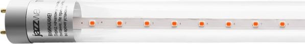 Светодиодная лампочка JAZZway PLED T8 600 Agro 8w CL G13 Светодиодная лампочка JAZZway PLED T8 600 Agro 8w CL G13