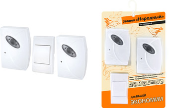 Беспроводной дверной звонок TDM Electric SQ1901-0104