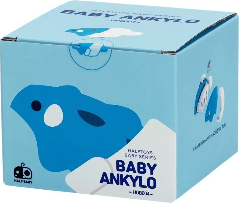 Магнитный конструктор Halftoys Baby Dino Анкило HDB004