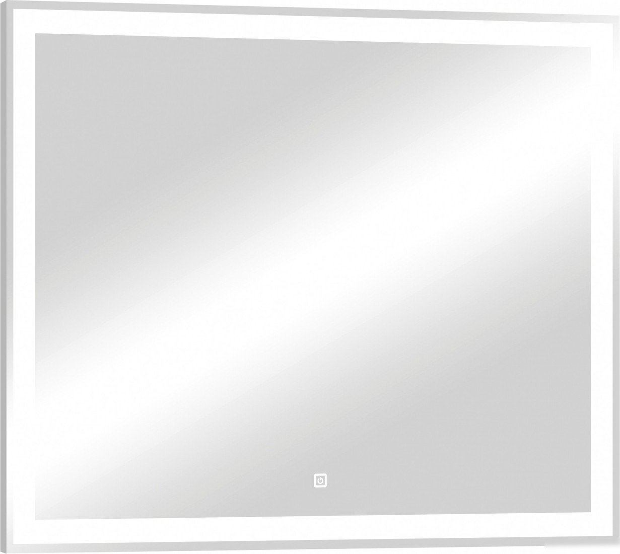 Континент Зеркало Clamm Led 80x70