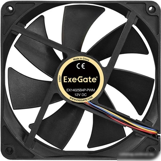 Вентилятор для корпуса ExeGate EX14025B4P-PWM EX288929RUS