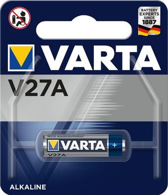 Батарейка Varta Electronics V 27A BL1 4227 101 401 1 шт
