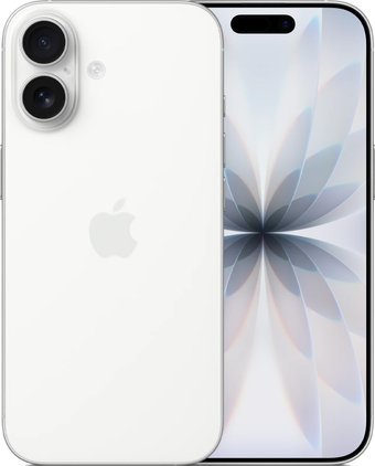 Телефон Apple iPhone 17 Dual eSIM 512GB (белый)