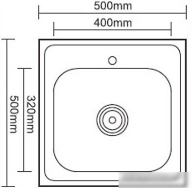 Кухонная мойка Ledeme L75050