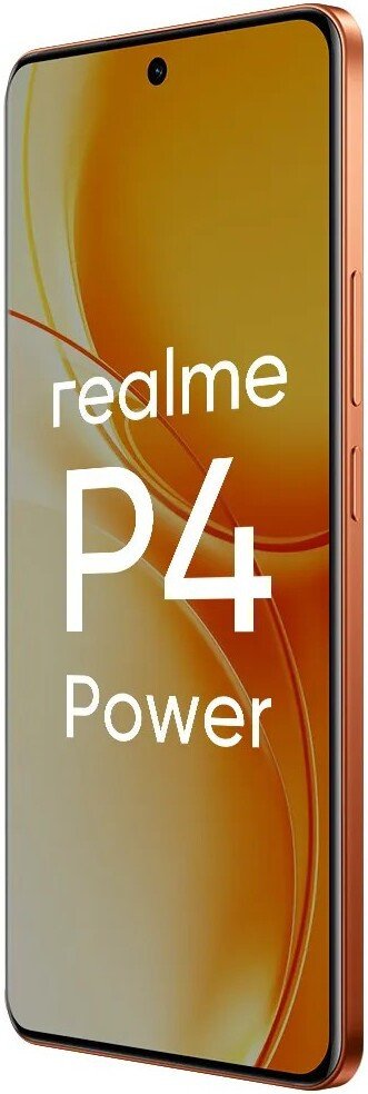 Телефон Realme P4 Power 5G 8GB/256GB международная версия (оранжевый)