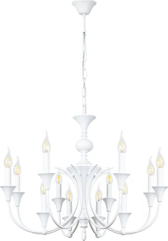 Подвесная люстра Arte Lamp Collinetta A4094LM-12WH