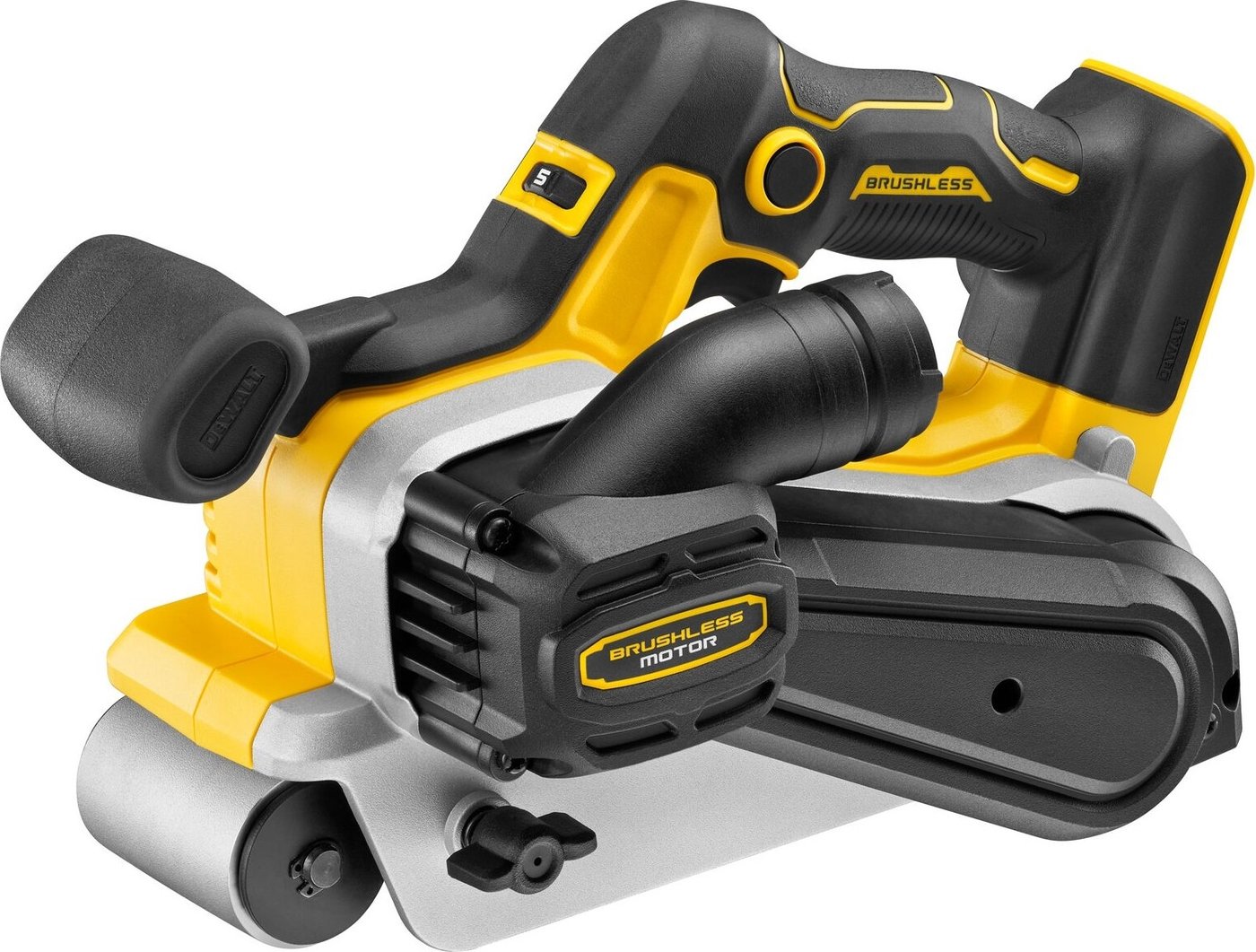Ленточная шлифмашина DeWalt DCW220N-XJ (без АКБ)