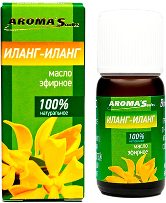 Aroma Saules Эфирное масло Иланг-иланг 10 мл