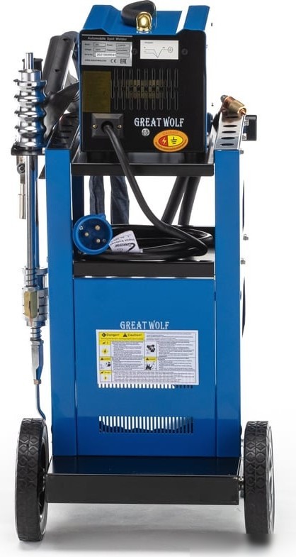Аппарат контактной точечной сварки Great Wolf GW-60L 220