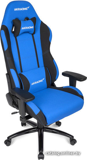 Кресло AKRacing Prime (синий/черный)