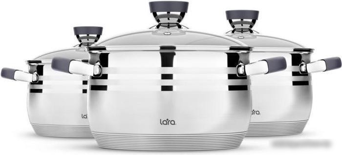 Набор кастрюль Lara LR02-120